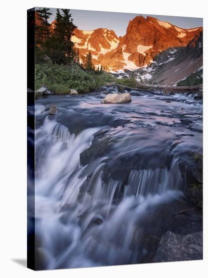 The Indian Peaks Wilderness Area Near Nederland, Colorado-Ryan Wright-Stretched Canvas