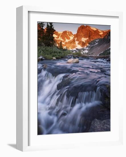 The Indian Peaks Wilderness Area Near Nederland, Colorado-Ryan Wright-Framed Photographic Print