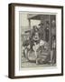 The Indian Rising in America, Latest News!-null-Framed Giclee Print