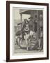 The Indian Rising in America, Latest News!-null-Framed Giclee Print