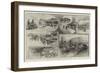 The Indian Rising, Sketches on the North-West Frontier-Henry Charles Seppings Wright-Framed Giclee Print