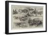 The Indian Rising, Sketches on the North-West Frontier-Henry Charles Seppings Wright-Framed Giclee Print
