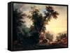 The Indian's Vespers-Asher Brown Durand-Framed Stretched Canvas