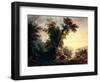 The Indian's Vespers-Asher Brown Durand-Framed Giclee Print