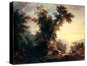 The Indian's Vespers-Asher Brown Durand-Stretched Canvas