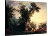 The Indian's Vespers-Asher Brown Durand-Stretched Canvas