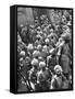 The Indian Sikh Troops from Punjab, Boarding the Troop Transport in the Penang Harbor-Carl Mydans-Framed Stretched Canvas