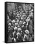 The Indian Sikh Troops from Punjab, Boarding the Troop Transport in the Penang Harbor-Carl Mydans-Framed Stretched Canvas