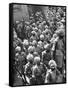 The Indian Sikh Troops from Punjab, Boarding the Troop Transport in the Penang Harbor-Carl Mydans-Framed Stretched Canvas