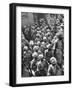 The Indian Sikh Troops from Punjab, Boarding the Troop Transport in the Penang Harbor-Carl Mydans-Framed Premium Photographic Print