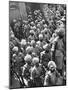 The Indian Sikh Troops from Punjab, Boarding the Troop Transport in the Penang Harbor-Carl Mydans-Mounted Premium Photographic Print