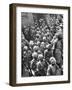 The Indian Sikh Troops from Punjab, Boarding the Troop Transport in the Penang Harbor-Carl Mydans-Framed Photographic Print