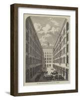 The Indian Store Department, Belvedere-Road, Lambeth-null-Framed Giclee Print