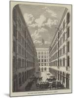 The Indian Store Department, Belvedere-Road, Lambeth-null-Mounted Giclee Print