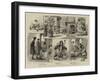 The Indian Village at the Albert Palace, Battersea-null-Framed Giclee Print