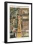 The Indian Village of Secoton, Book Illustration, circa 1570-80-John White-Framed Giclee Print