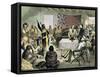 The Indian War in the United States-Stefano Bianchetti-Framed Stretched Canvas