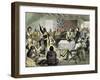 The Indian War in the United States-Stefano Bianchetti-Framed Giclee Print