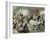 The Indian War in the United States-Stefano Bianchetti-Framed Giclee Print