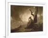 The Indian Widow, 1789 (Mezzotint)-Joseph Wright Of Derby-Framed Giclee Print