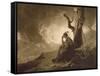 The Indian Widow, 1789 (Mezzotint)-Joseph Wright Of Derby-Framed Stretched Canvas