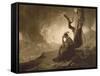 The Indian Widow, 1789 (Mezzotint)-Joseph Wright Of Derby-Framed Stretched Canvas