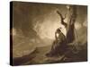The Indian Widow, 1789 (Mezzotint)-Joseph Wright Of Derby-Stretched Canvas