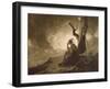 The Indian Widow, 1789 (Mezzotint)-Joseph Wright Of Derby-Framed Giclee Print