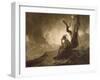 The Indian Widow, 1789 (Mezzotint)-Joseph Wright Of Derby-Framed Giclee Print