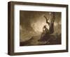 The Indian Widow, 1789 (Mezzotint)-Joseph Wright Of Derby-Framed Giclee Print