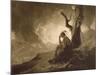 The Indian Widow, 1789 (Mezzotint)-Joseph Wright Of Derby-Mounted Giclee Print