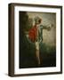 The Indifferent, circa 1717-Jean Antoine Watteau-Framed Giclee Print