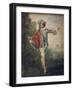 The Indifferent One, 1717-Jean-Antoine Watteau-Framed Premium Giclee Print