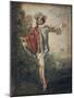 The Indifferent One, 1717-Jean-Antoine Watteau-Mounted Premium Giclee Print