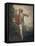 The Indifferent One, 1717-Jean-Antoine Watteau-Framed Stretched Canvas