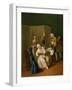 The Indiscreet Gentleman-Pietro Longhi-Framed Giclee Print