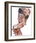 The Indiscreet Widow - Saturday Evening Post "Leading Ladies", June 10, 1950 pg.38-Joe deMers-Framed Giclee Print