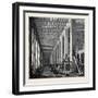 The Indo-Chinese Opium Trade, at an Opium Factory at Patna: the Examining Hall-null-Framed Giclee Print