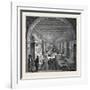 The Indo-Chinese Opium Trade, at an Opium Factory at Patna: the Mixing Room-null-Framed Giclee Print