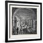 The Indo-Chinese Opium Trade, at an Opium Factory at Patna: the Mixing Room-null-Framed Giclee Print
