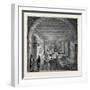 The Indo-Chinese Opium Trade, at an Opium Factory at Patna: the Mixing Room-null-Framed Giclee Print