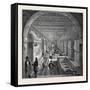 The Indo-Chinese Opium Trade, at an Opium Factory at Patna: the Mixing Room-null-Framed Stretched Canvas