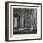 The Indo-Chinese Opium Trade, at an Opium Factory at Patna: the Stacking Room-null-Framed Giclee Print