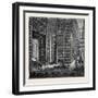 The Indo-Chinese Opium Trade, at an Opium Factory at Patna: the Stacking Room-null-Framed Giclee Print