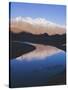 The Indus River at Skardu (2,300M), Pakistan-Ursula Gahwiler-Stretched Canvas