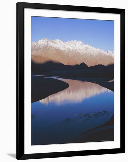 The Indus River at Skardu (2,300M), Pakistan-Ursula Gahwiler-Framed Photographic Print