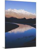 The Indus River at Skardu (2,300M), Pakistan-Ursula Gahwiler-Mounted Photographic Print