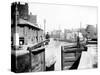 The Industrial Landscape on the Regent's Canal, London, C1905-null-Stretched Canvas