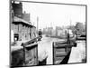 The Industrial Landscape on the Regent's Canal, London, C1905-null-Mounted Photographic Print