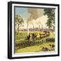 The Industrial Revolution-Ronald Lampitt-Framed Giclee Print